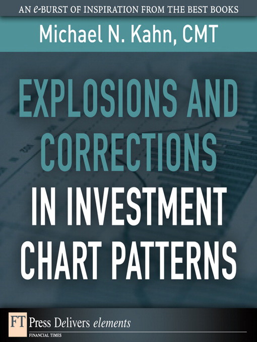 Explosions and Corrections in Investment Chart Patterns als eBook Download von Michael N. Kahn CMT - Michael N. Kahn CMT