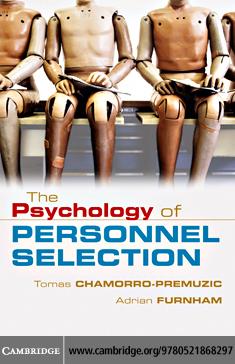 Psychology of Personnel Selection als eBook Download von Tomas Chamorro-Premuzic, Adrian Furnham - Tomas Chamorro-Premuzic, Adrian Furnham