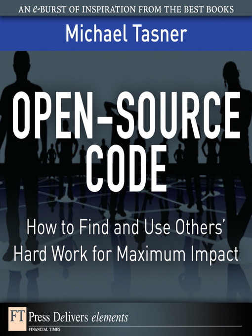 Open-Source Code als eBook Download von Michael Tasner - Michael Tasner