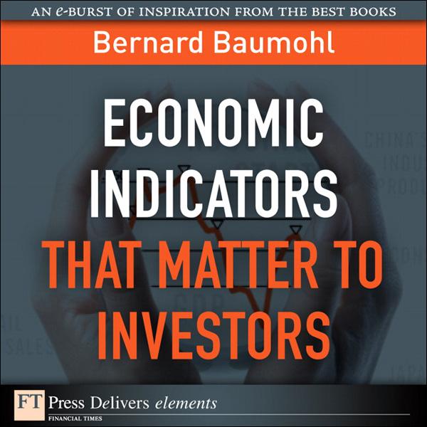 Economic Indicators That Matter to Investors als eBook Download von Bernard Baumhol - Bernard Baumhol