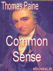 Common Sense als eBook Download von Thomas Paine - Thomas Paine