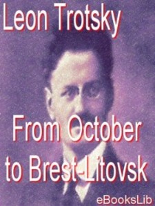 From October to Brest-Litovsk als eBook Download von Leon Trotzky - Leon Trotzky