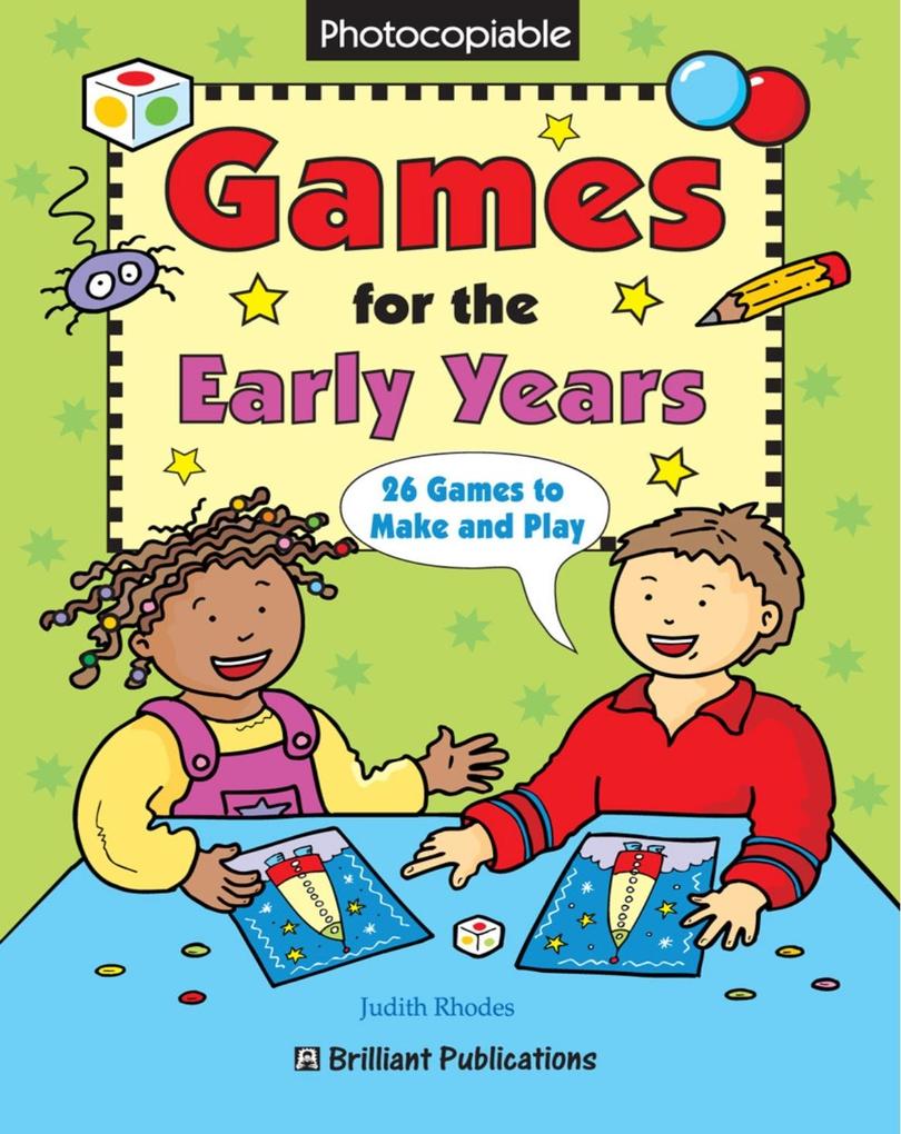 Games for the Early Years als eBook Download von Judith Rhodes - Judith Rhodes