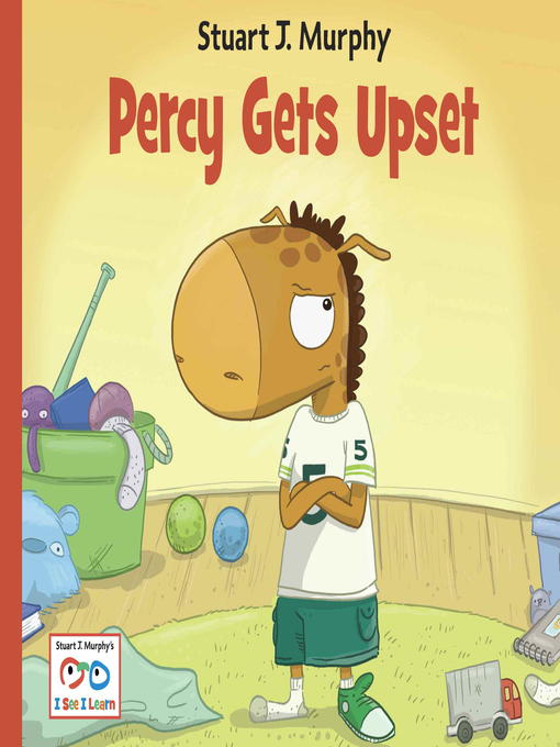 Percy Gets Upset als eBook Download von Stuart Murphy - Stuart Murphy