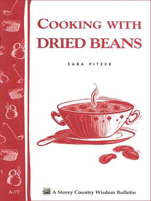 Cooking with Dried Beans als eBook Download von Sara Pitzer - Sara Pitzer