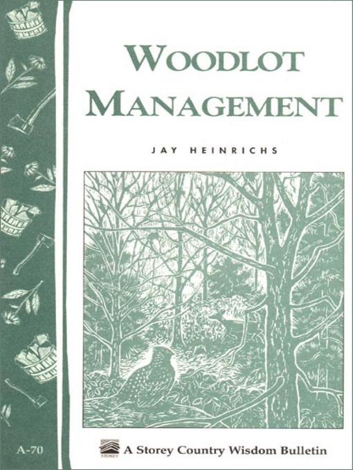 Woodlot Management als eBook Download von Jay Heinrich - Jay Heinrich