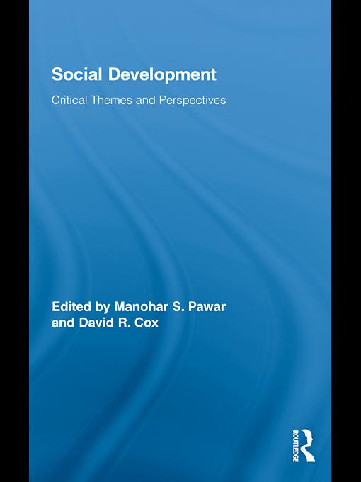 Social Development als eBook Download von