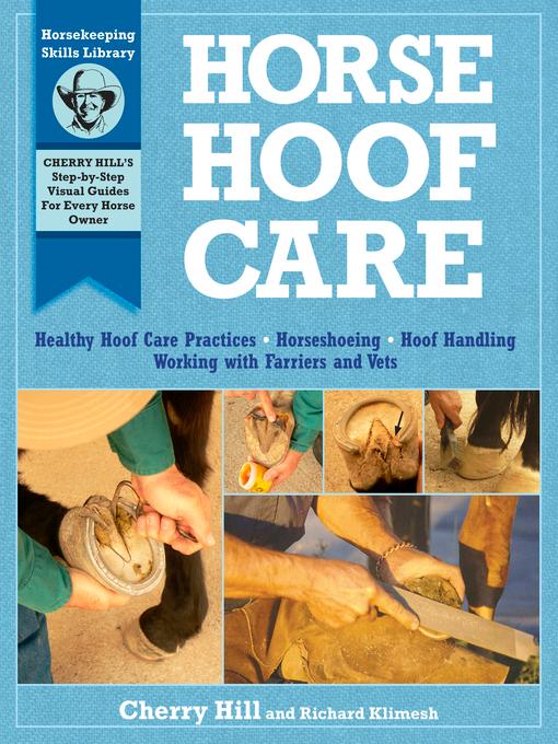 Horse Hoof Care als eBook Download von Cherry Hill, Richard Klimesh - Cherry Hill, Richard Klimesh