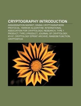 Cryptography Introduction als Taschenbuch von - 1157031919