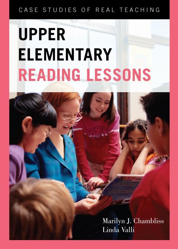 Upper Elementary Reading Lessons als eBook Download von Marilyn J. Chambliss - Marilyn J. Chambliss