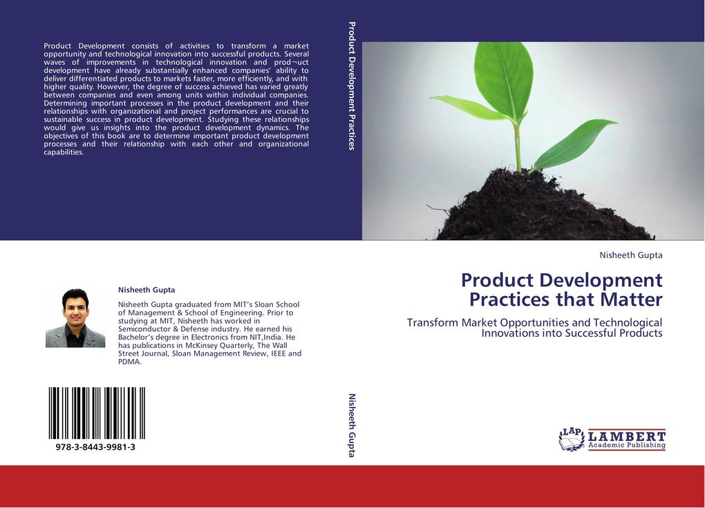 Product Development Practices that Matter als Buch von Nisheeth Gupta - Nisheeth Gupta