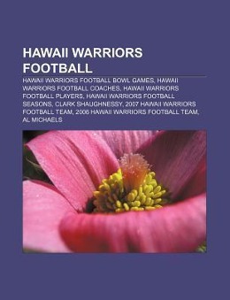 Hawaii Warriors football als Taschenbuch von - 1156053595