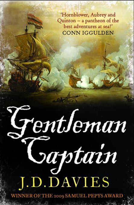 Gentleman Captain als eBook Download von J. D. Davies - J. D. Davies