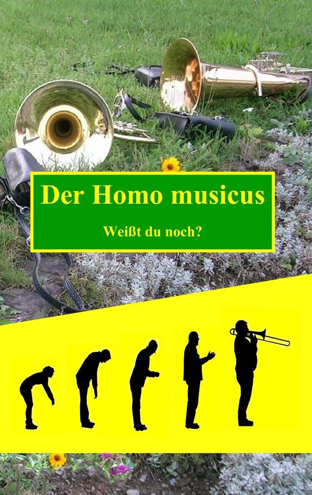 Der Homo musicus als eBook Download von Hubert Clemens - Hubert Clemens