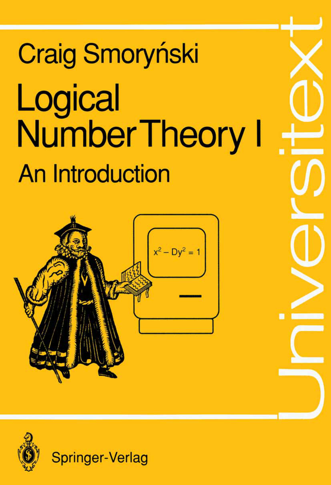 Logical Number Theory I