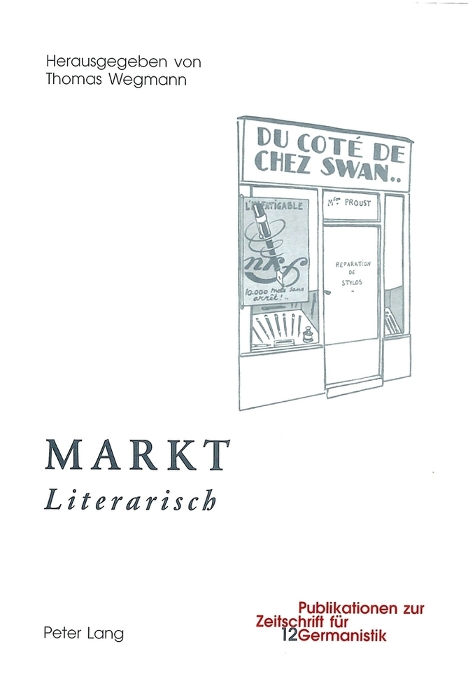 MARKT: Literarisch Thomas Wegmann Editor