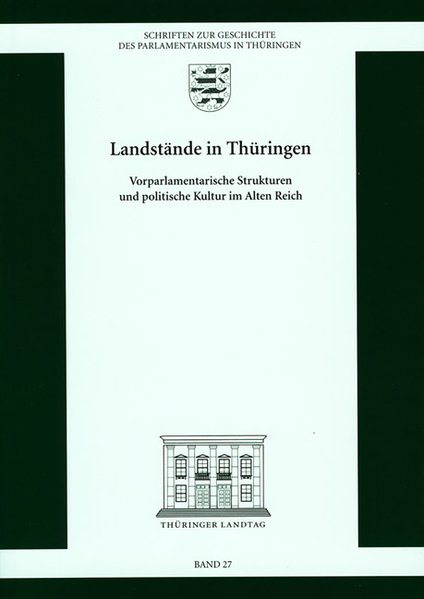 Landstände in Thüringen als Buch von