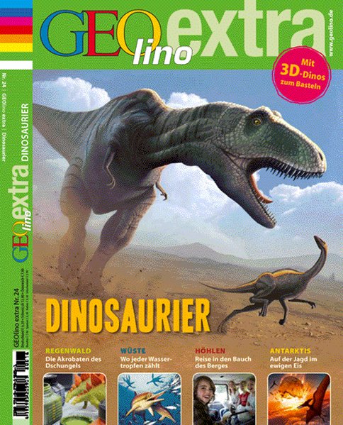 GEOlino extra Dinosaurier