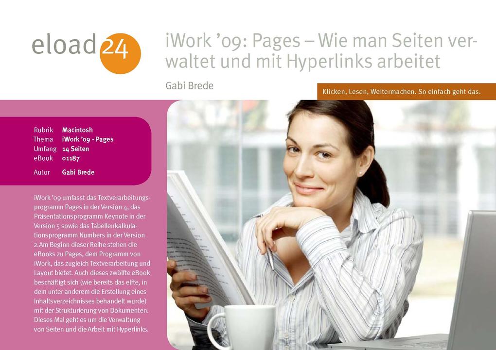 iWork `09: Pages als eBook Download von Gabi Brede - Gabi Brede