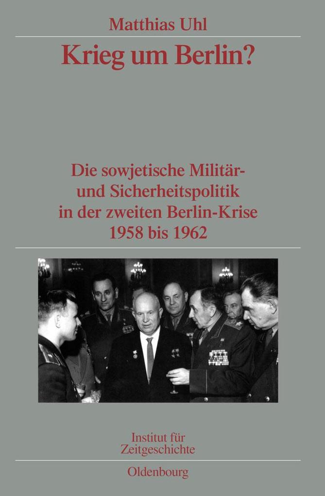 Krieg um Berlin? als eBook Download von Matthias Uhl - Matthias Uhl