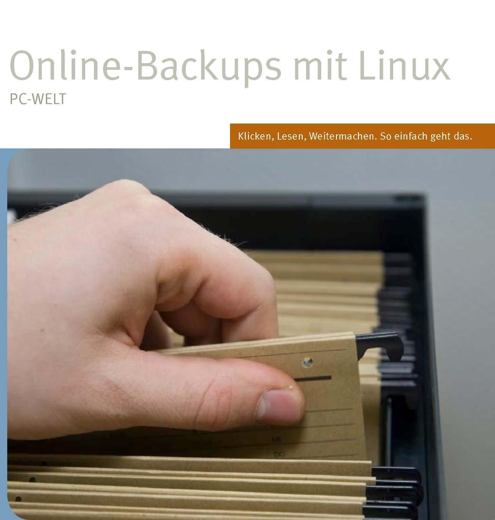 Online-Backups mit Linux als eBook Download von