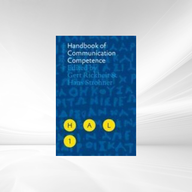 Handbook of Communication Competence als eBook Download von