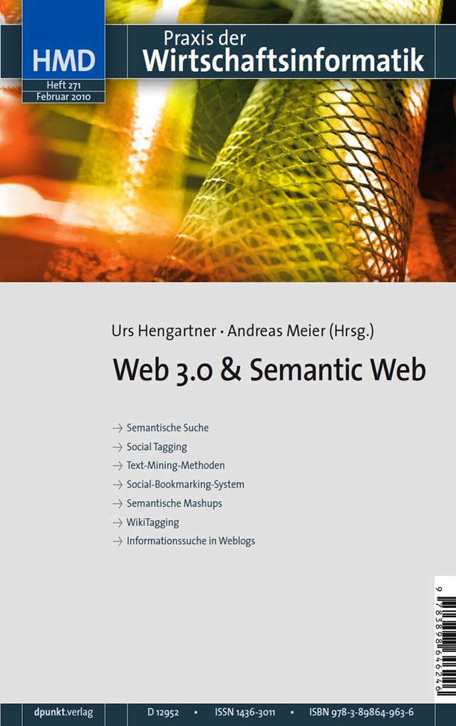 Web 3.0 & Semantic Web als eBook Download von