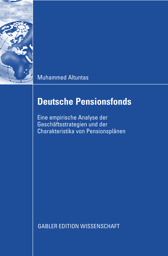 Deutsche Pensionsfonds als eBook Download von Muhammed Altuntas - Muhammed Altuntas