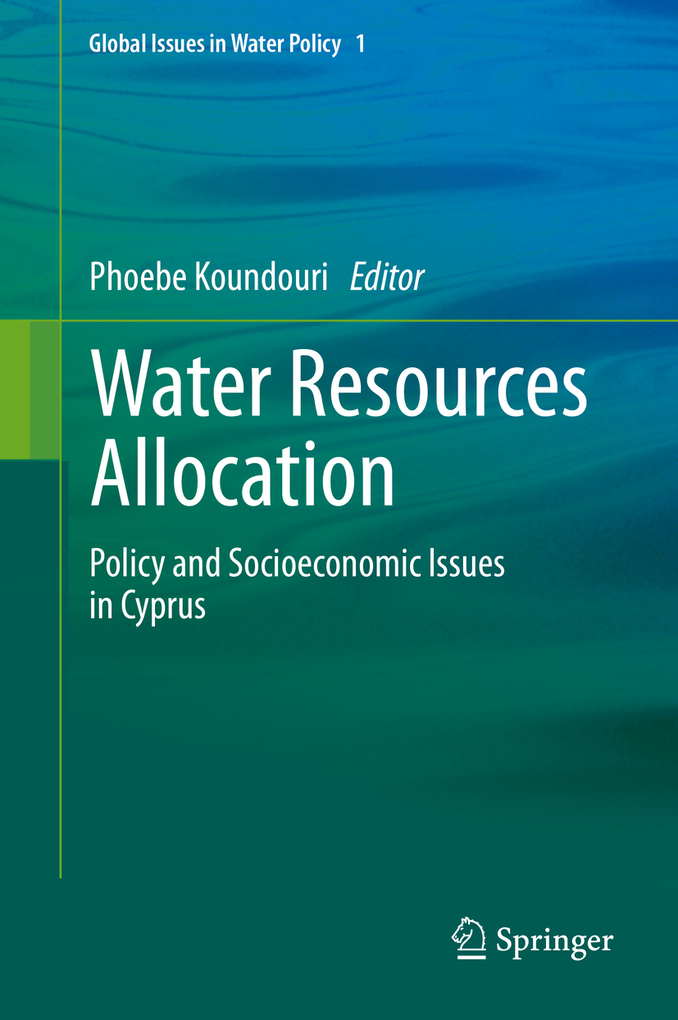 Water Resources Allocation als eBook Download von