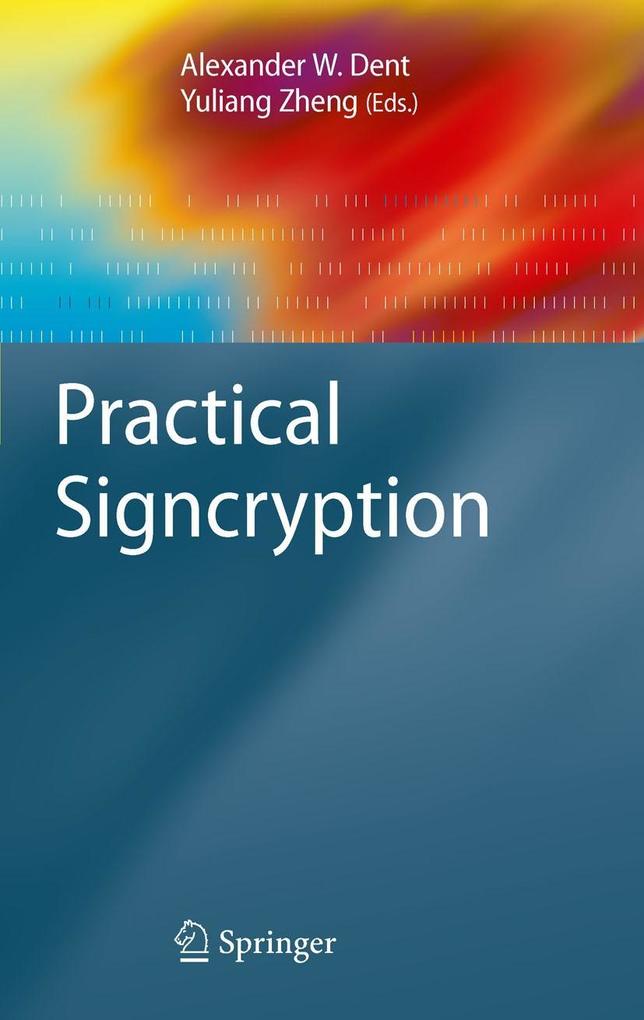 Practical Signcryption als eBook Download von