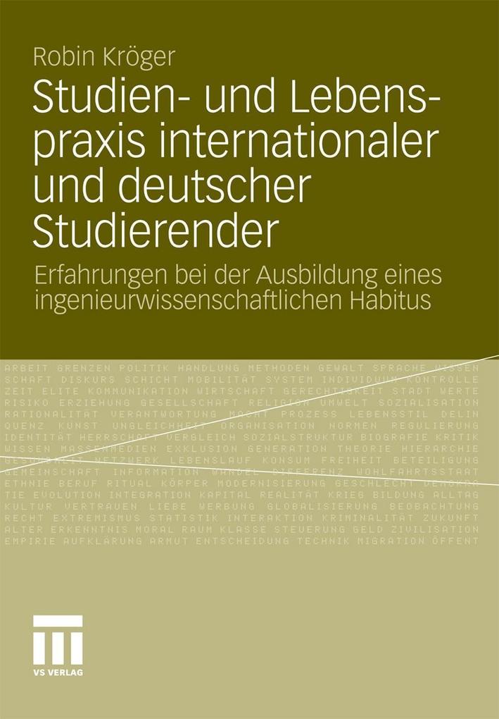 Studien- und Lebenspraxis internationaler und deutscher Studierender