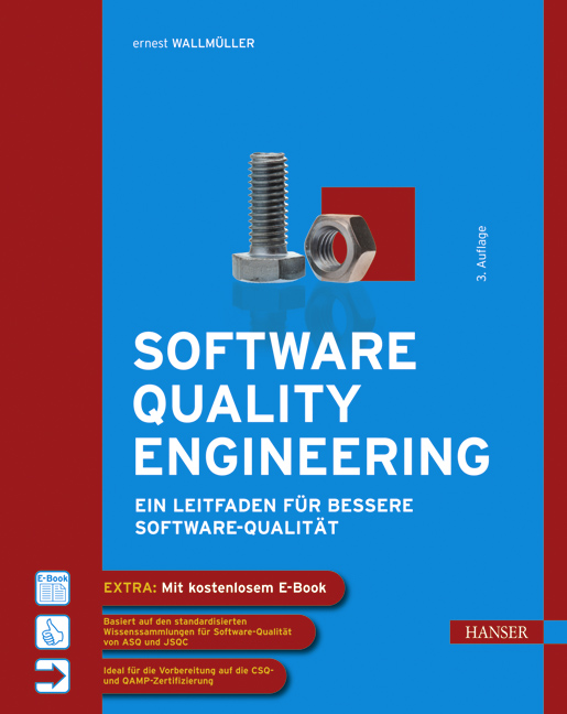 Software Quality Engineering als eBook Download von Ernest Wallmüller - Ernest Wallmüller