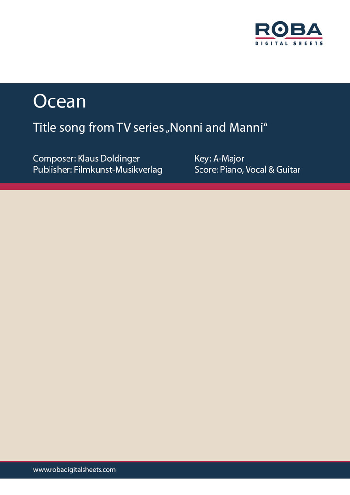 Ocean als eBook Download von Klaus Doldinger, Maureen Thomas - Klaus Doldinger, Maureen Thomas
