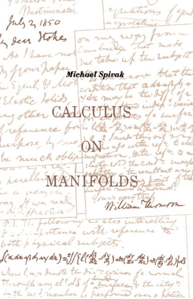 Calculus On Manifolds als eBook Download von Michael Spivak - Michael Spivak