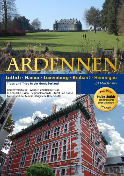 Ardennen als eBook Download von Rolf Minderjahn - Rolf Minderjahn
