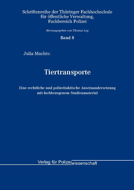 Tiertransporte - Julia Machts