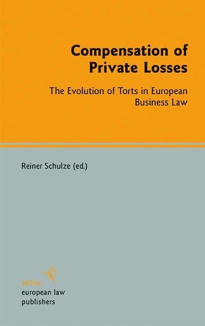 Compensation of Private Losses als eBook Download von