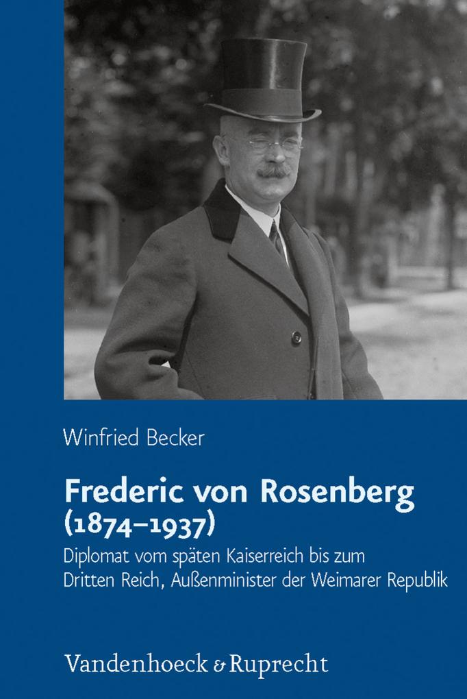 Frederic von Rosenberg (1874?1937)