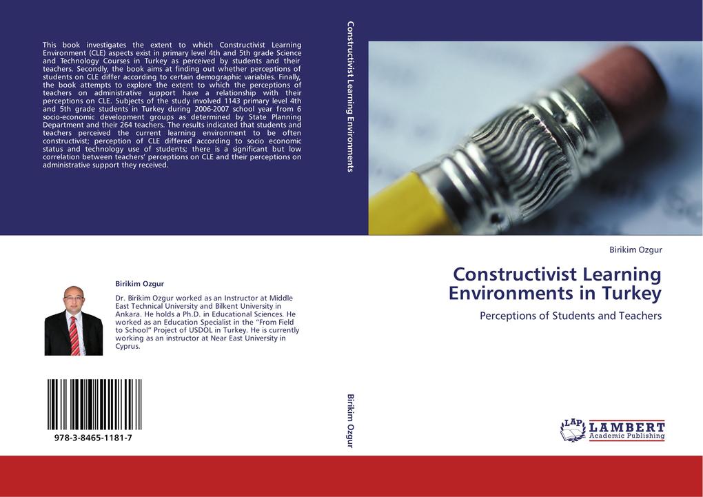 Constructivist Learning Environments in Turkey als Buch von Birikim Ozgur - Birikim Ozgur