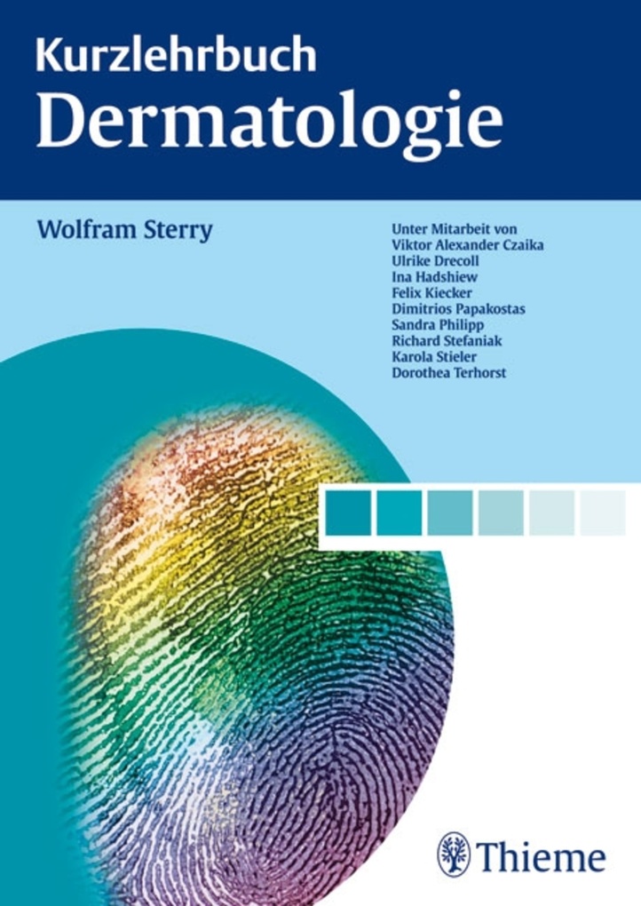 Kurzlehrbuch Dermatologie als eBook Download von Wolfram Sterry - Wolfram Sterry