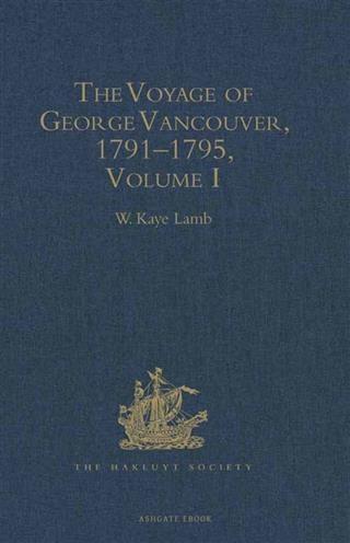 Voyage of George Vancouver, 1791-1795 als eBook Download von