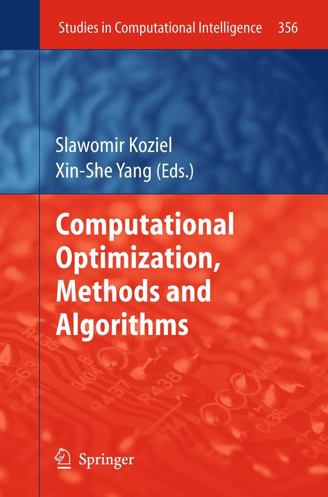 Computational Optimization, Methods and Algorithms als eBook Download von