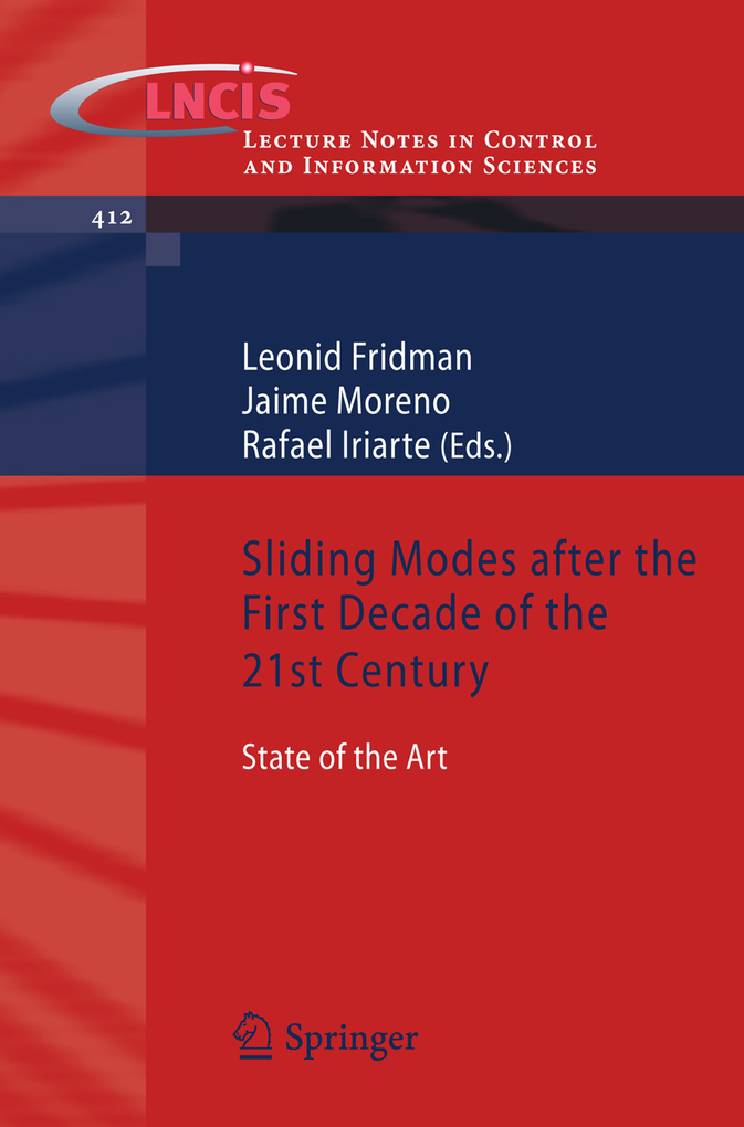 Sliding Modes after the first Decade of the 21st Century als eBook Download von