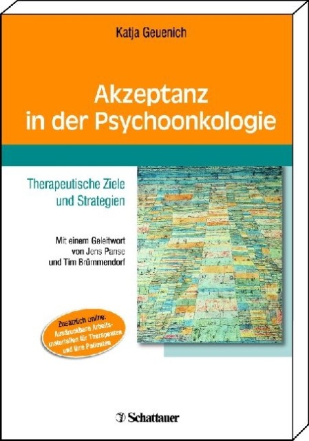 Akzeptanz in der Psychoonkologie als eBook Download von Katja Geuenich - Katja Geuenich