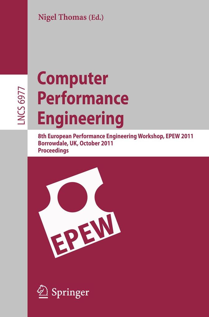 Computer Performance Engineering als eBook Download von