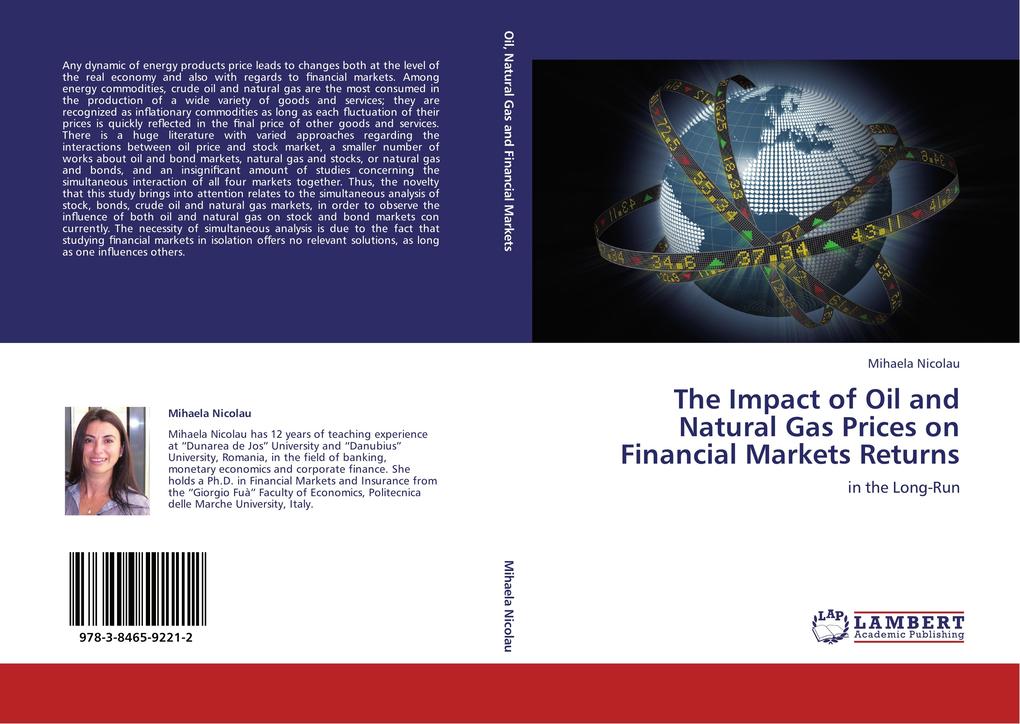 The Impact of Oil and Natural Gas Prices on Financial Markets Returns als Buch von Mihaela Nicolau - Mihaela Nicolau