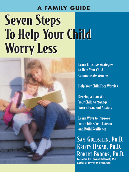 Seven Steps to Help Your Child Worry Less als eBook Download von Kristy Hagar, Sam Goldstein, Robert Brooks - Kristy Hagar, Sam Goldstein, Robert Brooks
