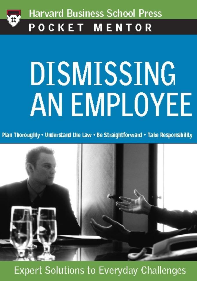 Dismissing an Employee als eBook Download von