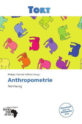Anthropometrie als Taschenbuch von - 613870620X