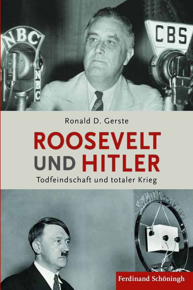 Roosevelt und Hitler als eBook Download von Ronald D. Gerste - Ronald D. Gerste